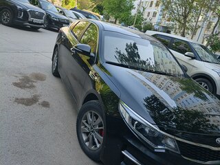 2016 Kia Optima IV, чёрный, 1650000 рублей, вид 5
