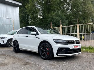 2019 Volkswagen Tiguan II, белый, 3280000 рублей, вид 1