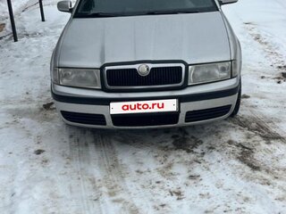 2006 Skoda Octavia I (A4) Рестайлинг, серебристый, 480000 рублей, вид 2