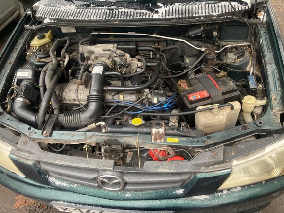 1999 Mazda Demio I (DW), зелёный, 120000 рублей - вид 9