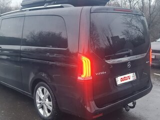 2016 Mercedes-Benz V-Класс Long 250 d длинный III (W447), чёрный, 4500000 рублей, вид 4