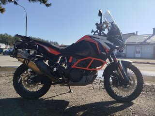 2018 KTM 1290 Super Adventure R, оранжевый, 939591 рублей, вид 1