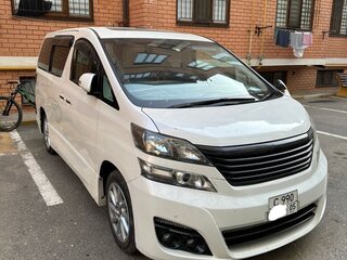 2011 Toyota Vellfire I, белый, 2200000 рублей, вид 3