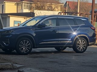 2022 Chery Tiggo 8 Pro I, синий, 1350000 рублей, вид 4