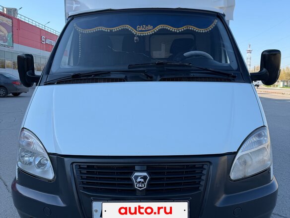 2014 ГАЗ ГАЗель (3302), белый, 650000 рублей