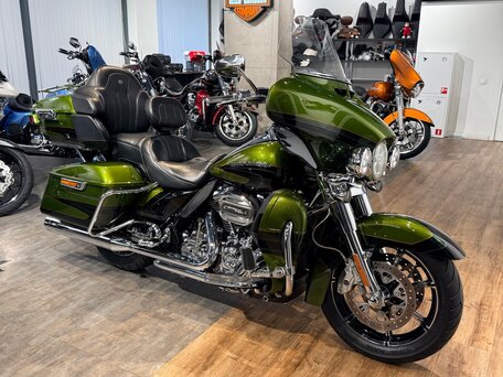 2017 Harley-Davidson CVO Limited, зелёный, 2299000 рублей, вид 1