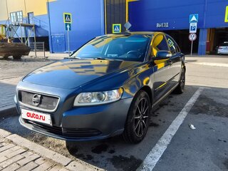2007 Volvo S40 II Рестайлинг, синий, 550000 рублей, вид 1