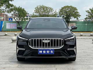 2026 Geely Emgrand III, чёрный, 1420275 рублей, вид 2