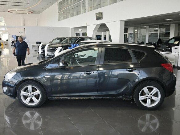 2011 Opel Astra J, чёрный - вид 5