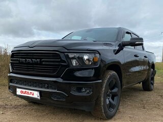 2019 Ram 1500 Crew Cab eTorque V, чёрный, 3100000 рублей, вид 1