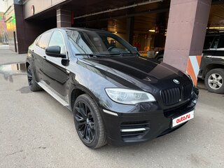 2009 BMW X6 30d I (E71), чёрный, 1800000 рублей, вид 1