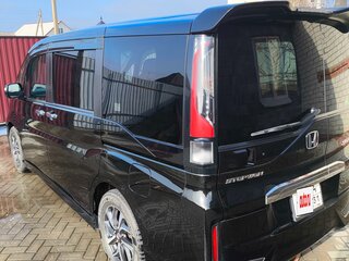 2015 Honda Stepwgn Spada V, чёрный, 1800000 рублей, вид 3