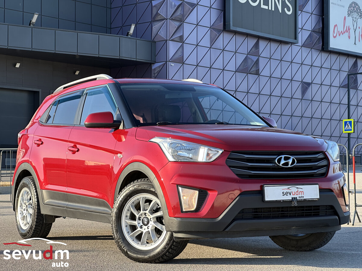 Открыть фотографии: Hyundai Creta I