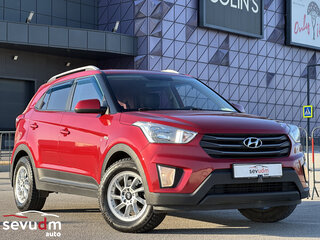 2017 Hyundai Creta I, красный, 1797000 рублей, вид 1