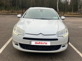 2010 Citroen C5 II, белый, 435000 рублей, вид 2