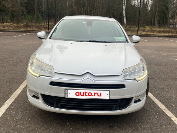 2010 Citroen C5 II, белый, 435000 рублей - вид 1