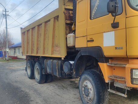 2008 Shacman (Shaanxi) F2000, оранжевый, 1250000 рублей, вид 2