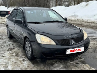 2006 Mitsubishi Lancer IX Рестайлинг, чёрный, 185000 рублей, вид 1