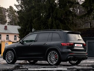 2021 Mercedes-Benz GLB AMG 35 AMG I (X247), чёрный, 4550000 рублей, вид 2