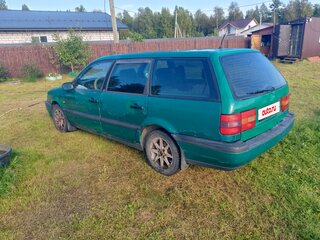 1994 Volkswagen Passat B4, зелёный, 100000 рублей, вид 4