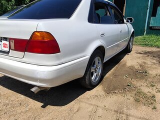 1998 Toyota Sprinter VIII (E110), белый, 260000 рублей, вид 4
