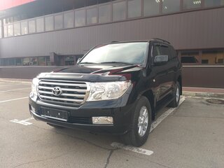 2008 Toyota Land Cruiser 200 Series, чёрный, 9800000 рублей, вид 1