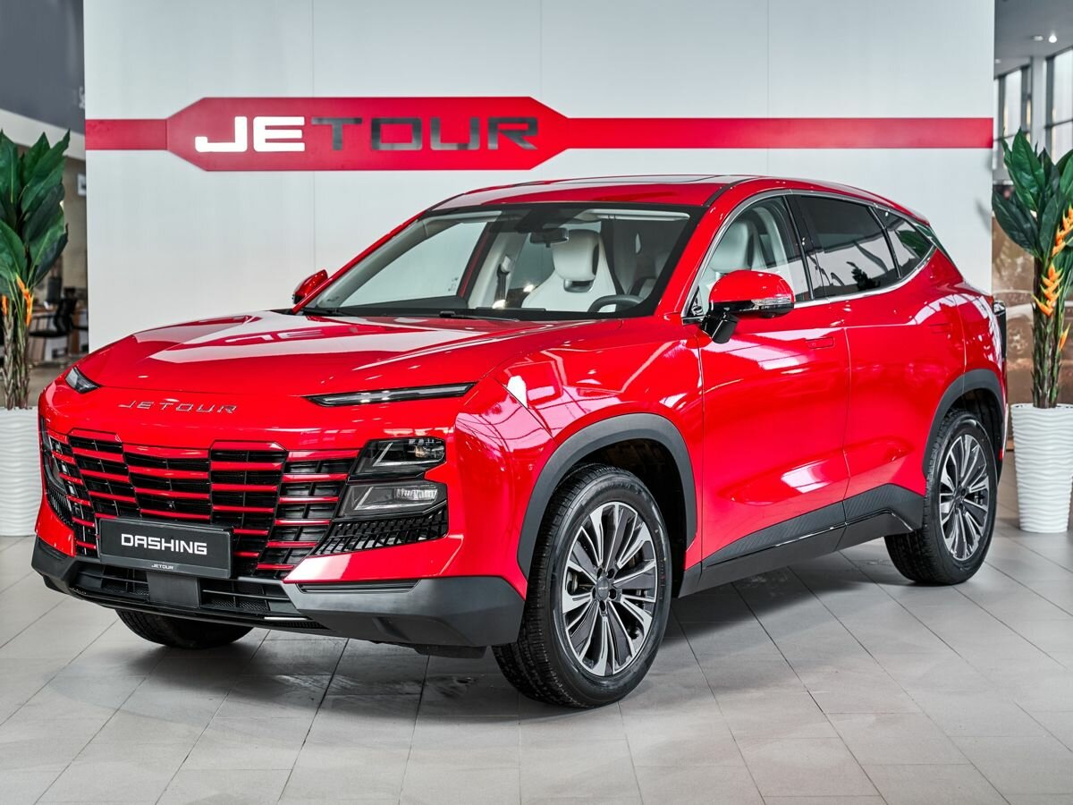 Открыть фотографии: Jetour Dashing I