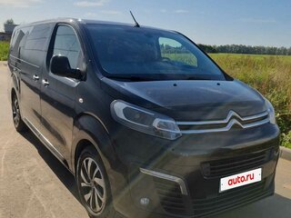 2021 Citroen SpaceTourer XL I, чёрный, 3100000 рублей, вид 3