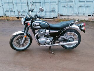 2013 Kawasaki W 800, чёрный, 499000 рублей, вид 2