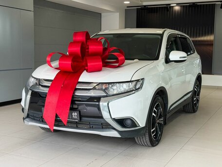 Mitsubishi Outlander III Рестайлинг 2