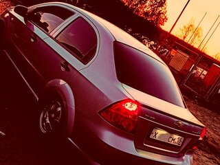 2006 Chevrolet Aveo I Рестайлинг, серебристый, 400000 рублей, вид 2