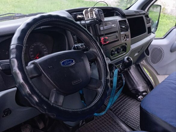 2012 Ford Transit, серебристый, 810000 рублей - вид 6