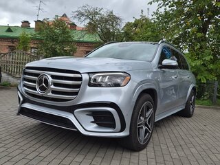 2024 Mercedes-Benz GLS 450 II (X167) Рестайлинг, серебристый, 10500000 рублей, вид 3