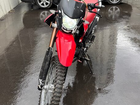 2018 Irbis TTR 250, красный, 75000 рублей, вид 1