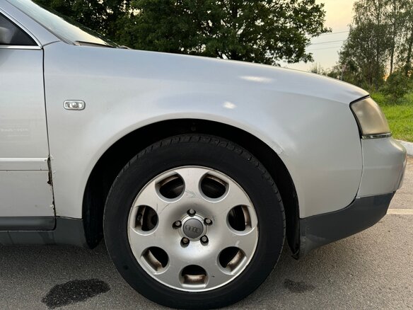 2002 Audi A6 II (C5) Рестайлинг, серый, 260000 рублей - вид 13