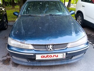 2001 Peugeot 406 I Рестайлинг, синий, 129945 рублей, вид 1