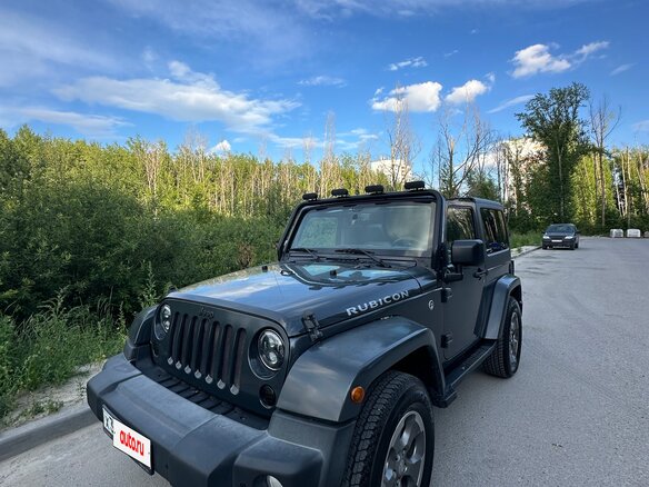 2016 Jeep Wrangler III (JK), серый, 3575000 рублей - вид 17