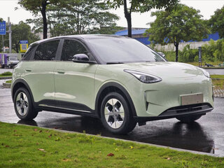 2025 Geely Geome Xingyuan 40.16 kWh, зелёный, 1590000 рублей, вид 3