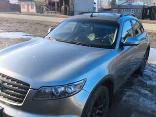 2005 Infiniti FX35 I (S50), серый, 680000 рублей, вид 1