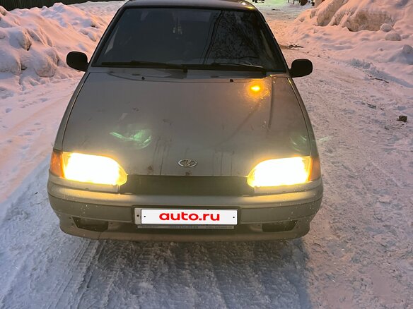 2007 Lada (ВАЗ) 2115, серый, 150000 рублей