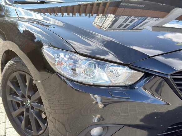 2016 Mazda 6 III (GJ) Рестайлинг, чёрный, 1399999 рублей - вид 5