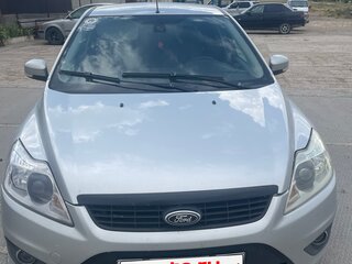 2008 Ford Focus II Рестайлинг, серебристый, 620000 рублей, вид 1