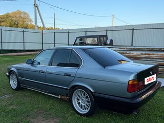 1989 BMW 5 серии 535i III (E34), чёрный, 485000 рублей, вид 2