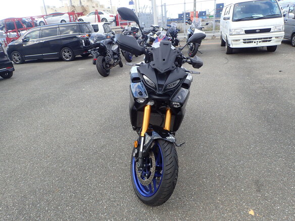 2021 Yamaha MT-09 Tracer (FJ-09), серый, 1219000 рублей - вид 13