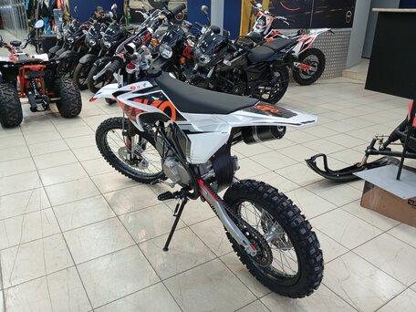 2025 Kayo Basic TT140EM, белый, 129990 рублей, вид 3