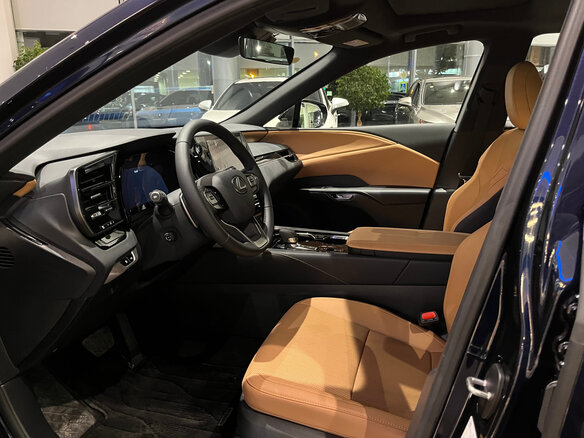 2025 Lexus RX 300 V, синий, 7950000 рублей - вид 15