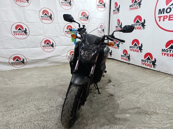 2016 Honda CB 650F, серый, 640000 рублей - вид 10
