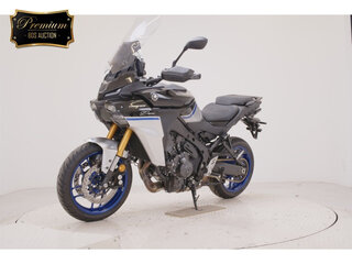 2025 Yamaha MT-09 Tracer (FJ-09), чёрный, 1450000 рублей, вид 4