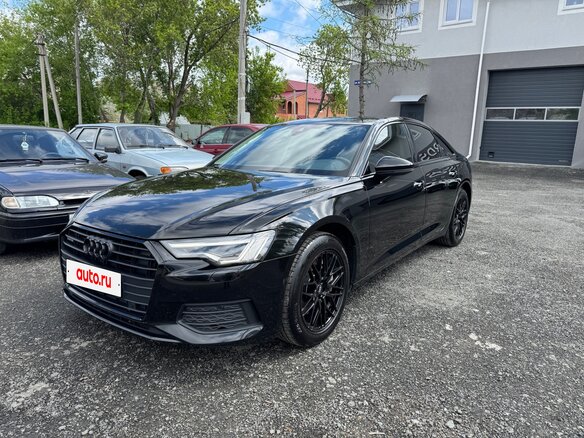2020 Audi A6 45 TFSI V (C8), чёрный, 4000000 рублей - вид 26