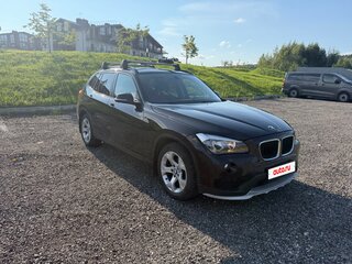 2014 BMW X1 18i I (E84) Рестайлинг, коричневый, 1299000 рублей, вид 3